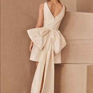 Sachin + Babi Bow Back Mini Dress